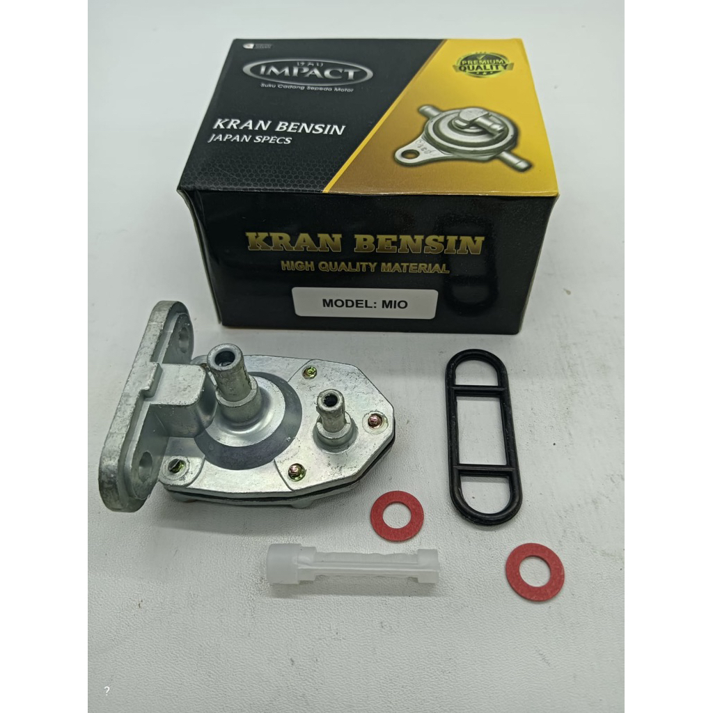 KRAN BENSIN MEREK IMPACT MOTOR MIO/ MIO J/ MIO SOUL