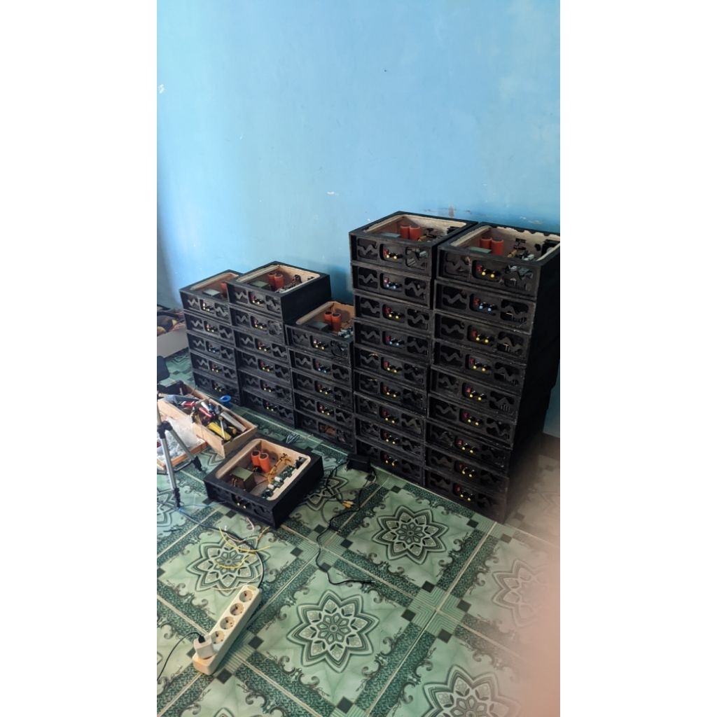 powerbalap 400watt (travo 5A, ct32)
