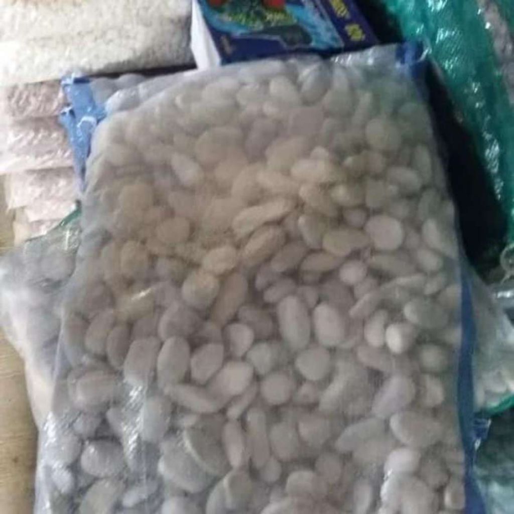 Batu koral khusus makam 12 kg-hiasan makam