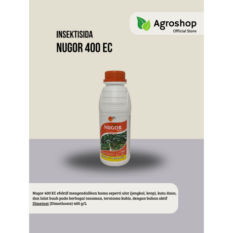 Nugor Insektisida Kubis Bahan Aktif Dimetoat 400g/l