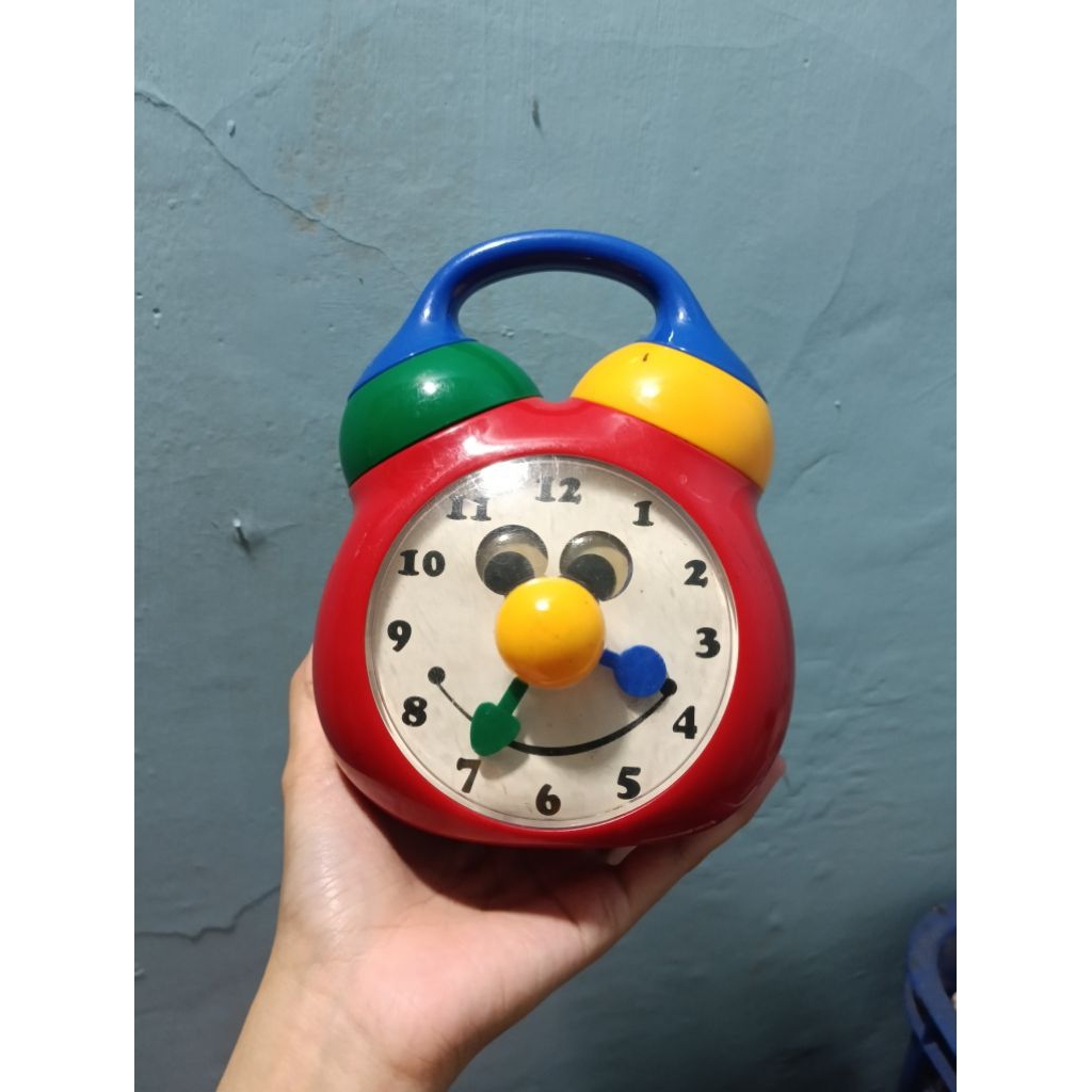 Mainan Putar Musik Jam Tolo Preloved