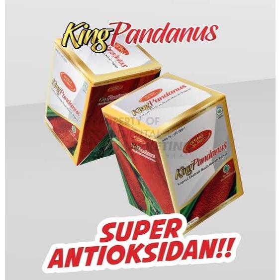 King Pandanus Original KingPandanus King Pandanus Obat Herbal King Pandanus Obat Stroke