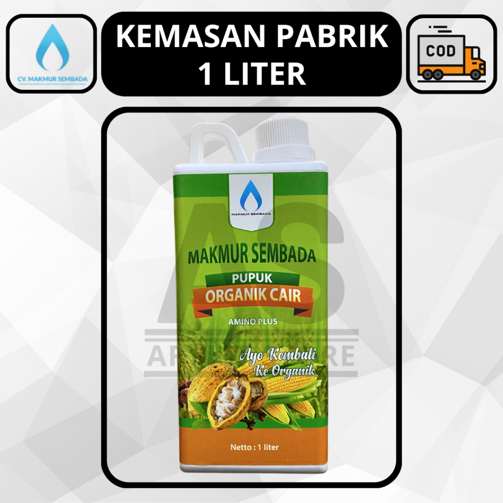 POC AMINO PLUS Makmur Sembada 1 Liter Pupuk Organik Cair