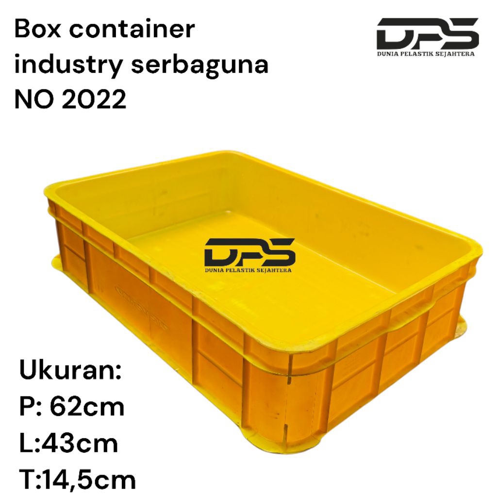 Box container industry bekas type 2022