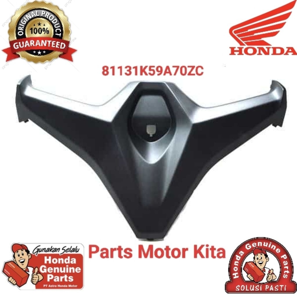 Cover Rack Hitam Doff Vario 150 K59J - 81131K59A70ZC