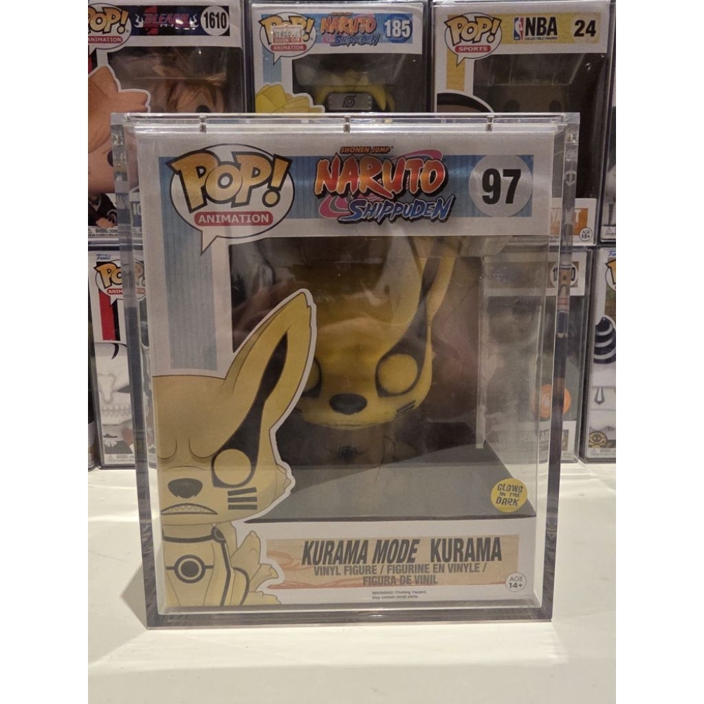 Funko Pop Animation Kurama Mode Kurama Naruto Shippuden