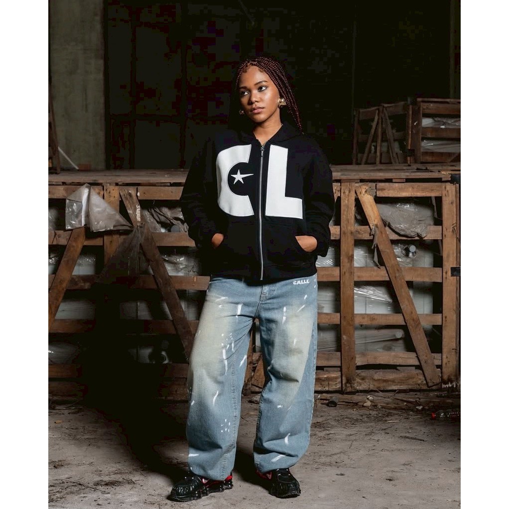 Jaket Sweater Hoodie 100% Original Calle De Larache Quality