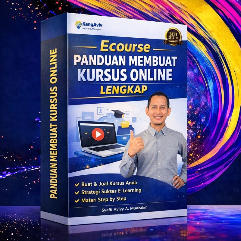 Ecourse Panduan Membuat Kursus Online Lengkap