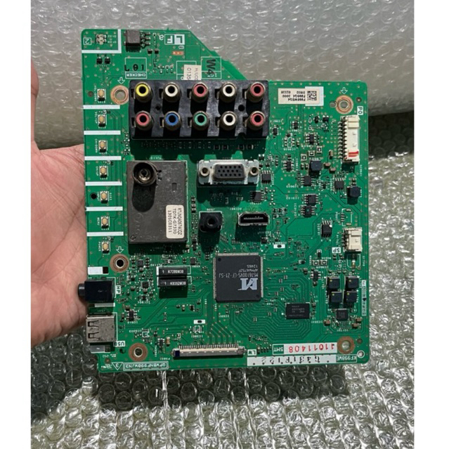 MB TV SHARP LC-32LE340M - MAINBOARD TV LED SHARP LC32LE340M
