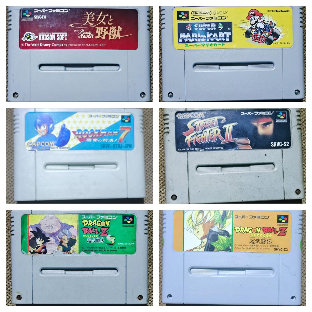 KASET SNES