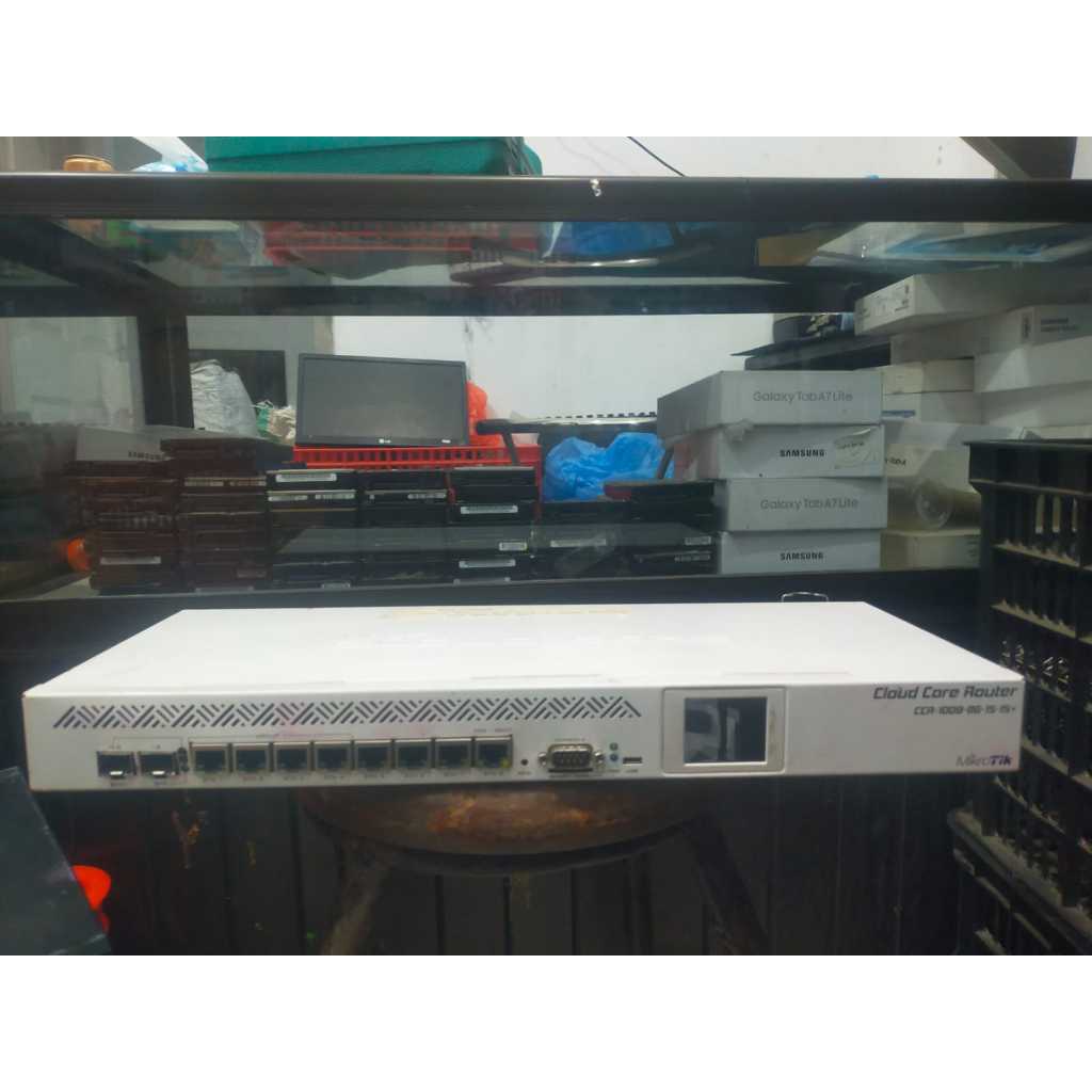 Mikrotik CCR 1009-8G-1S-1S+ Minus 4Port Eth