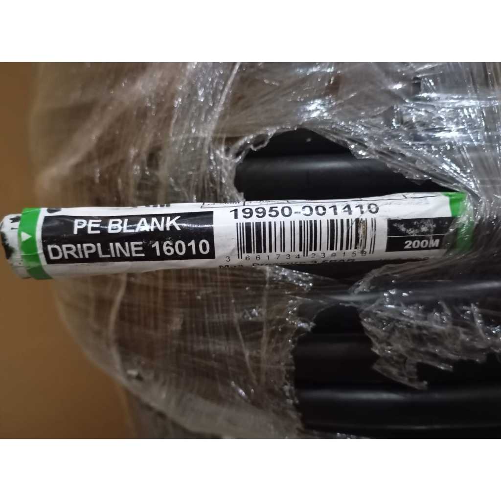 SELANG LDPE 16MM BLANK NETAFIM/SELANG 16MM NETAFIM