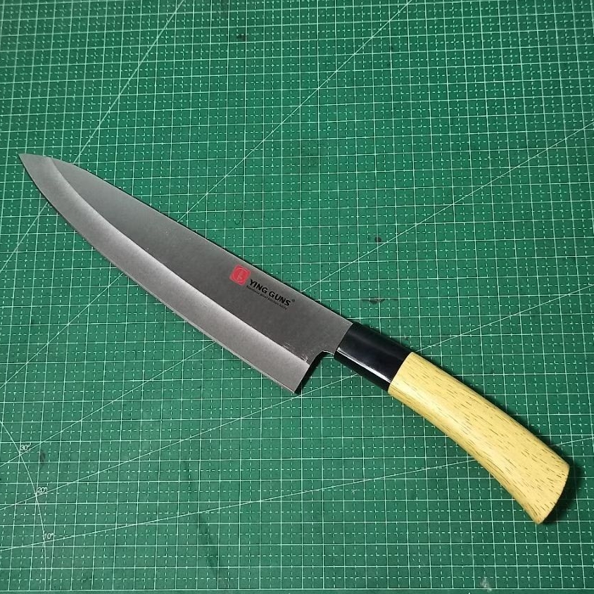 Pisau Chef Jepang Gyuto 8 inch Ying Guns