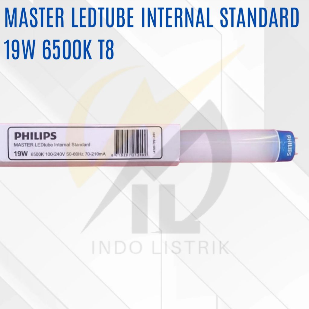 Lampu Philips TL Led 19w 6500K / Lampu Philips Master Led Tube Internal Standard 19w 6500K T8 Putih