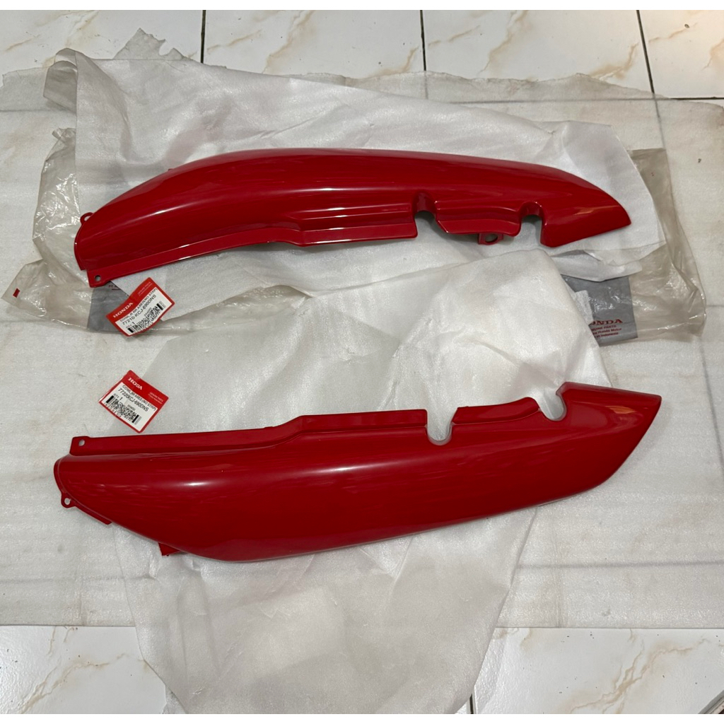 Cover Body Set Merah Tiger Lama Ori AHM 77210KCJ690DNS 77220KCJ690DNS