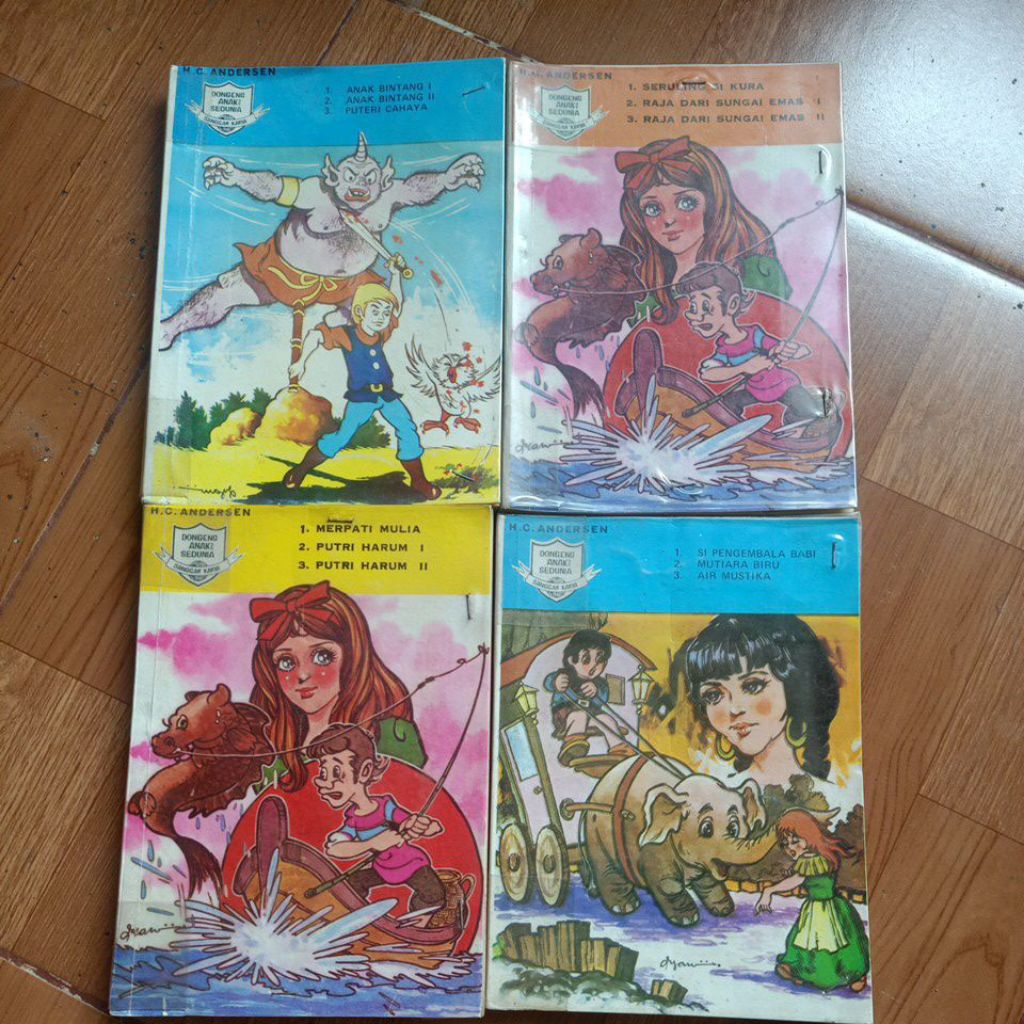 buku DONGENG ANAK SEDUNIA - H.C ANDERSEN