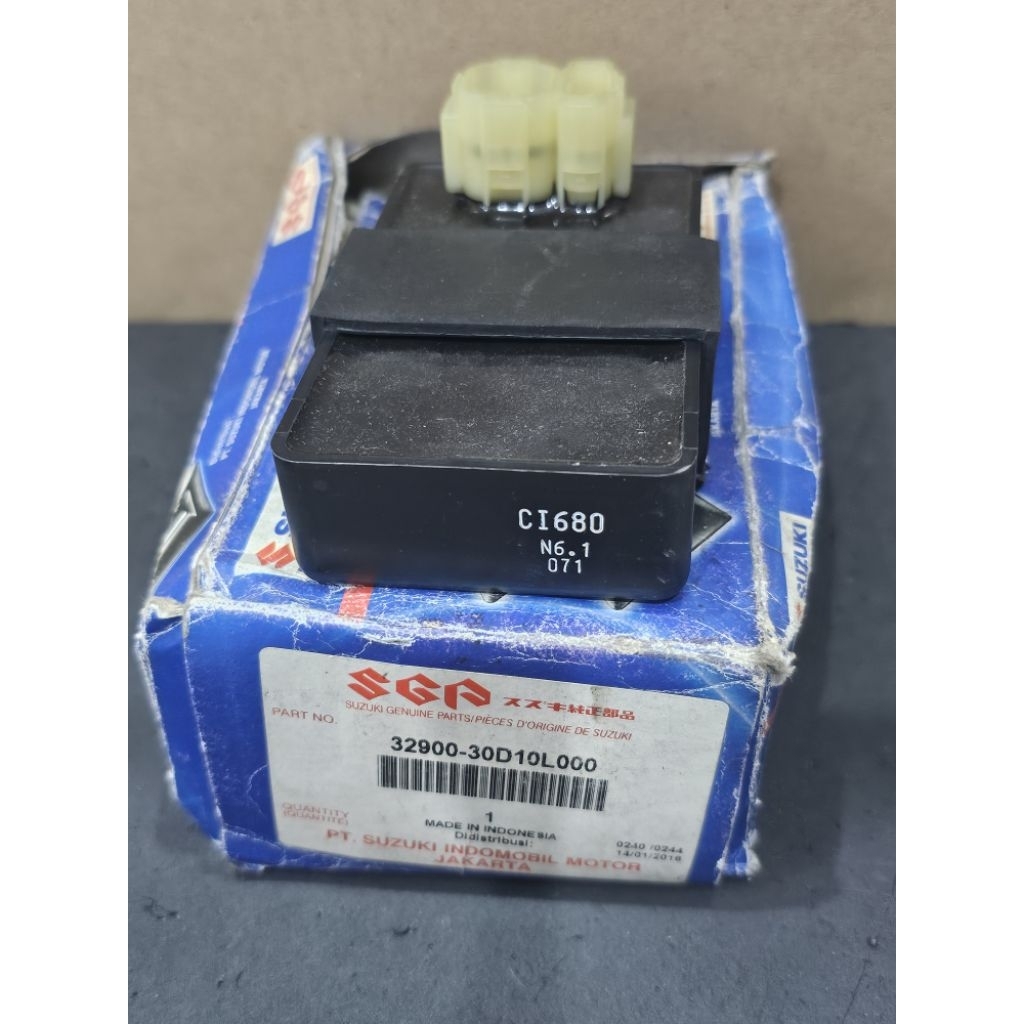 cdi shogun kebo 110 dus biru original sgp nos baru 32900-30D10L000