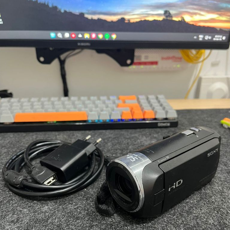 Handycam Sony HDR CX240 Second Normal