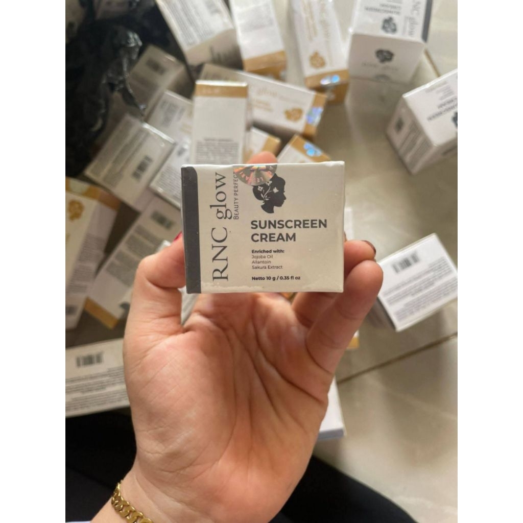 PAKET ACNE RNC GLOW 100%BPOM