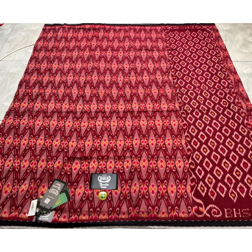 SARUNG BHS KTD KSD KGD SIGNATURE SILVER