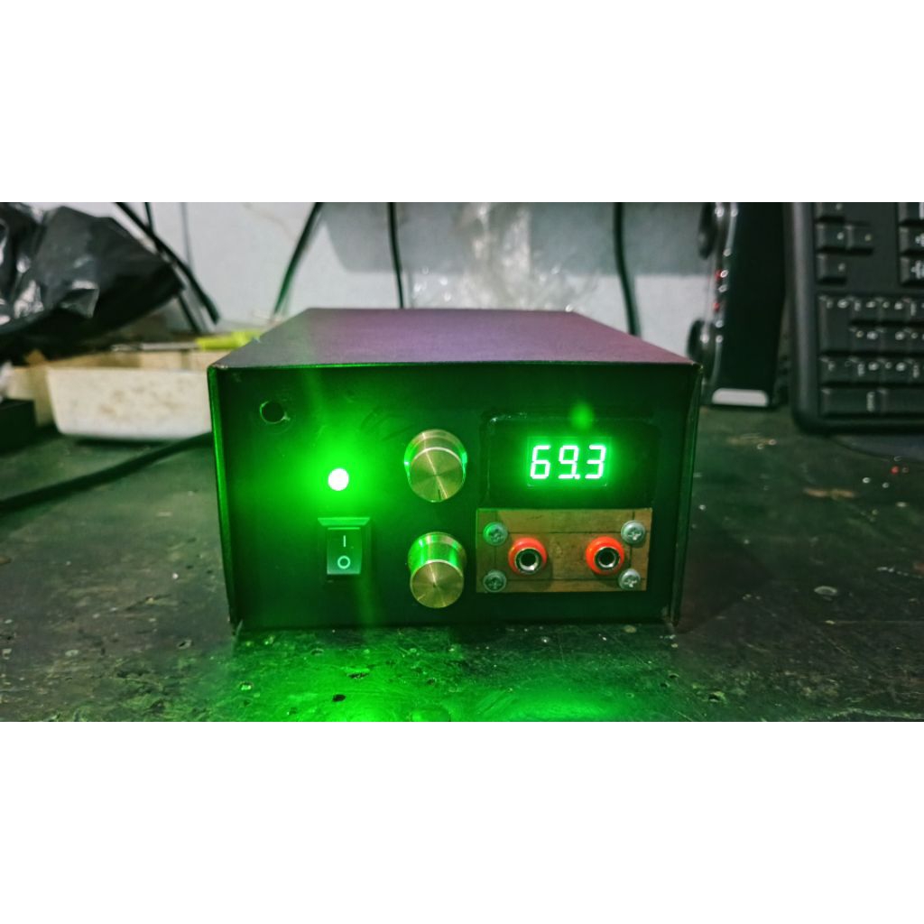 Generator Air Ion Perak Kapasitas Tinggi