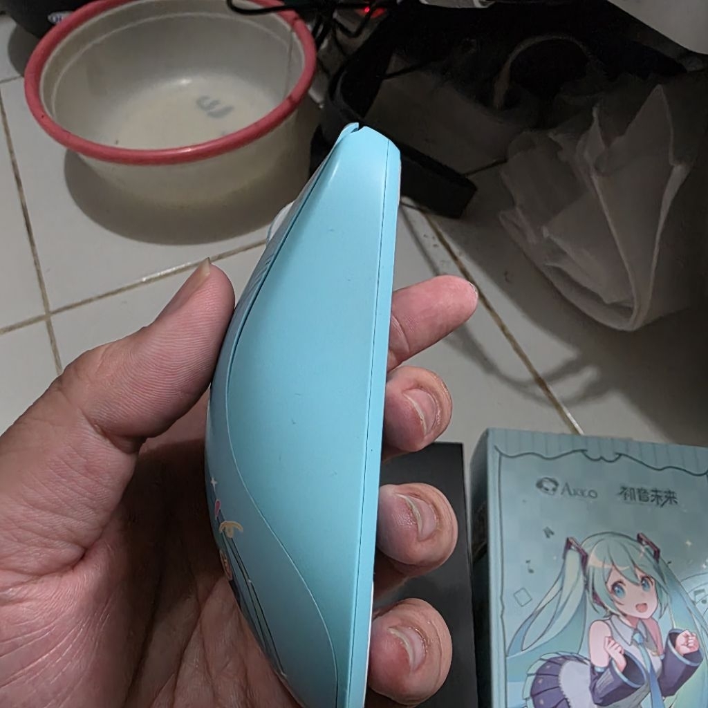 Akko AG One 8K Hatsune Miku Limited Edition - Wireless Multi-mode Mouse