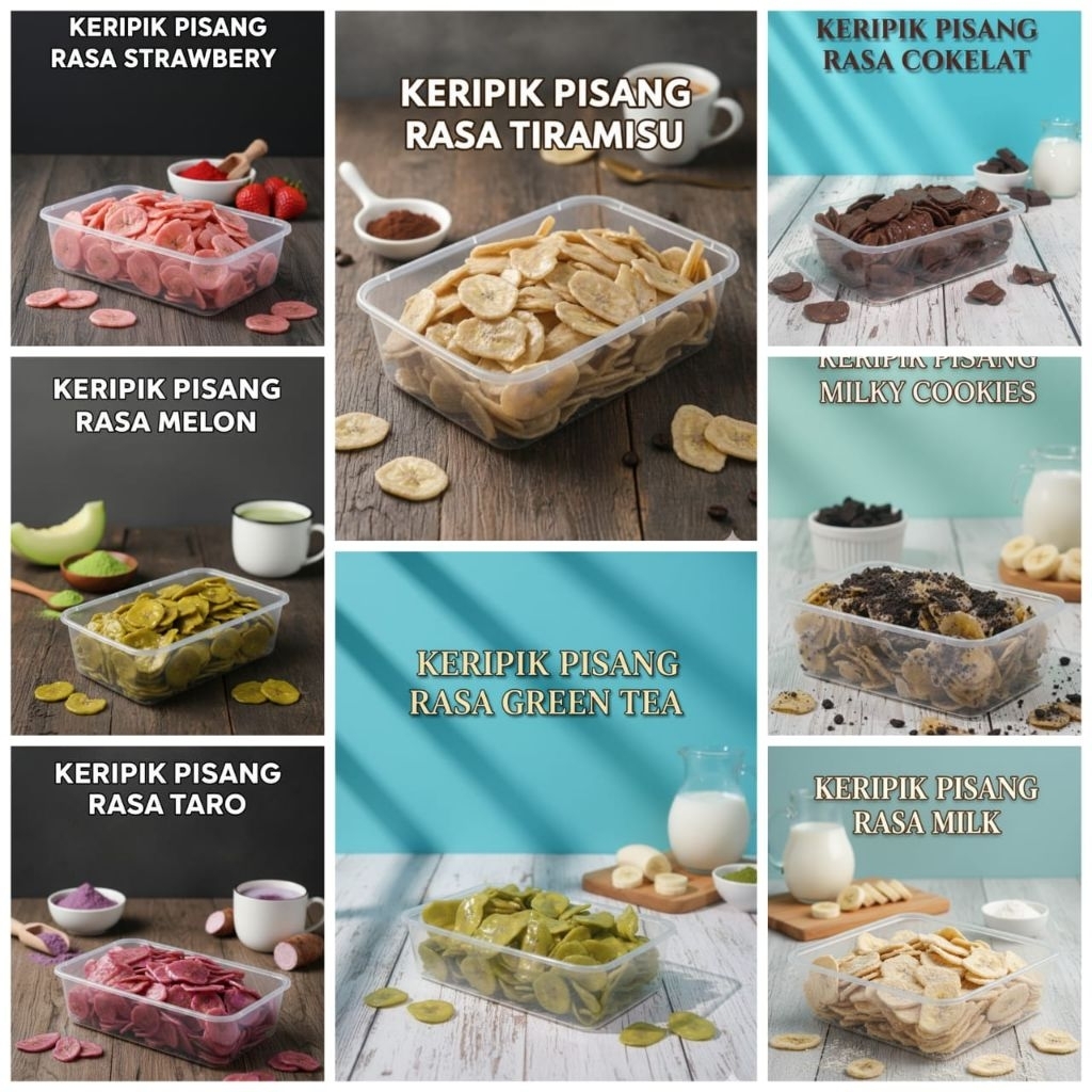 KERIPIK PISANG LUMER / BANANA MELT VIRAL