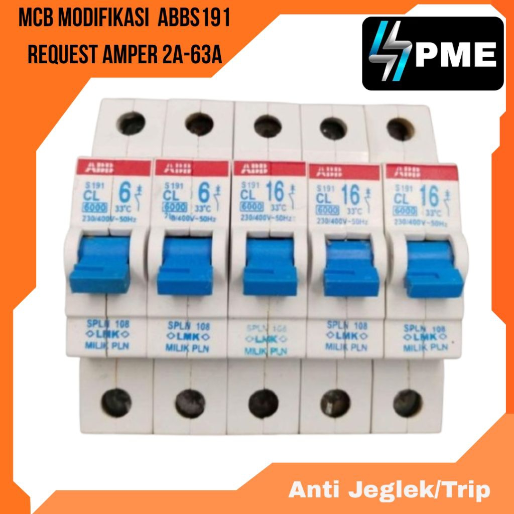 MCB Modif Anti-Jeglek ABB S191 Request