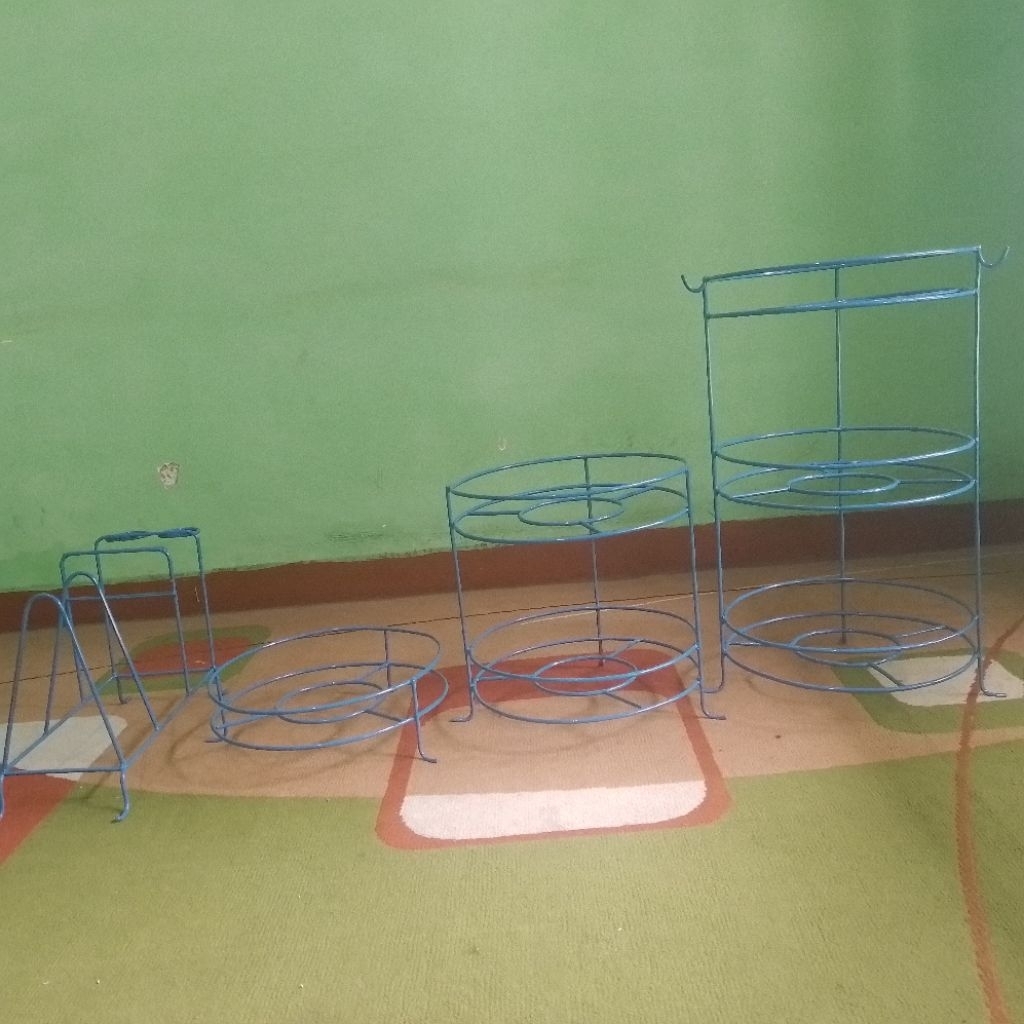 Rak Panci dan perabot dapur super jumbo