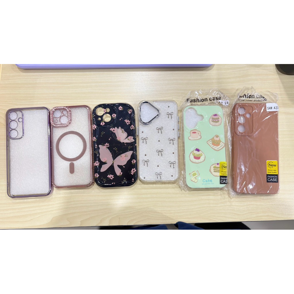 Preloved Case Hp iphone 13 16 Case samsung A35 / Pelindung Hp iphone samsung