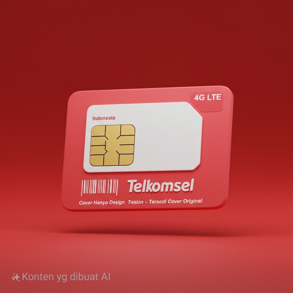 Grosir Kartu Perdana Telkomsel Simpati Red kuota paket data 2gb(SEGEL)