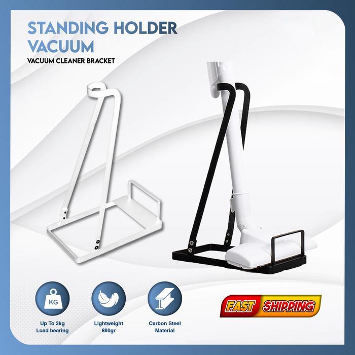Krisbow - Vacuum Cleaner Bracket - Standing Holder Vacuum Cleaner