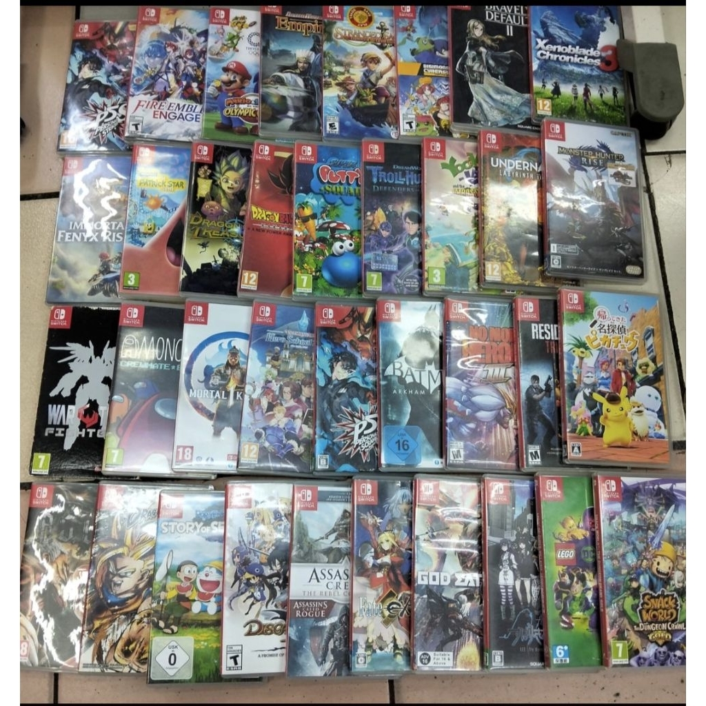 Game Switch Baru & Bekas