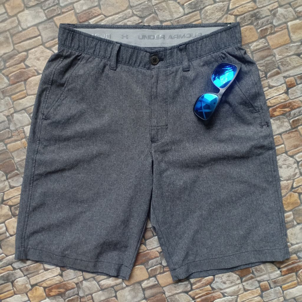 Celana pendek olahraga pria original preloved, celana Training olahraga pria