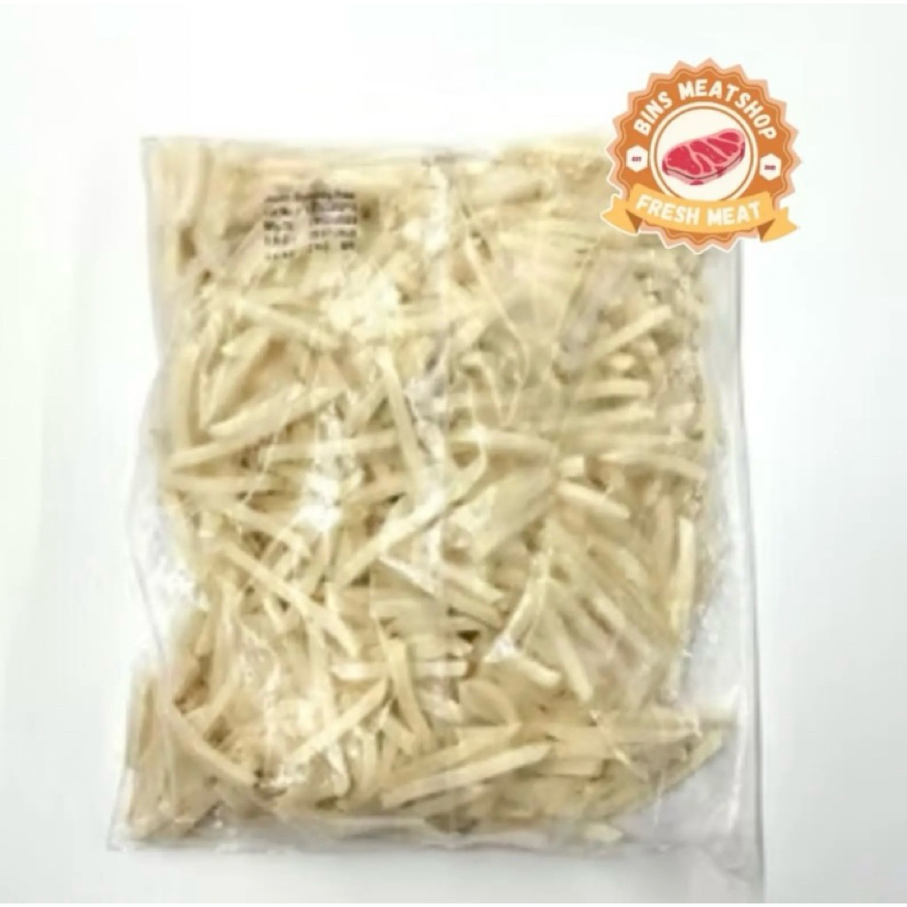 FRENCH FRIES GOGO SHOESTRING 2kg / kentang goreng shoestring 2kg