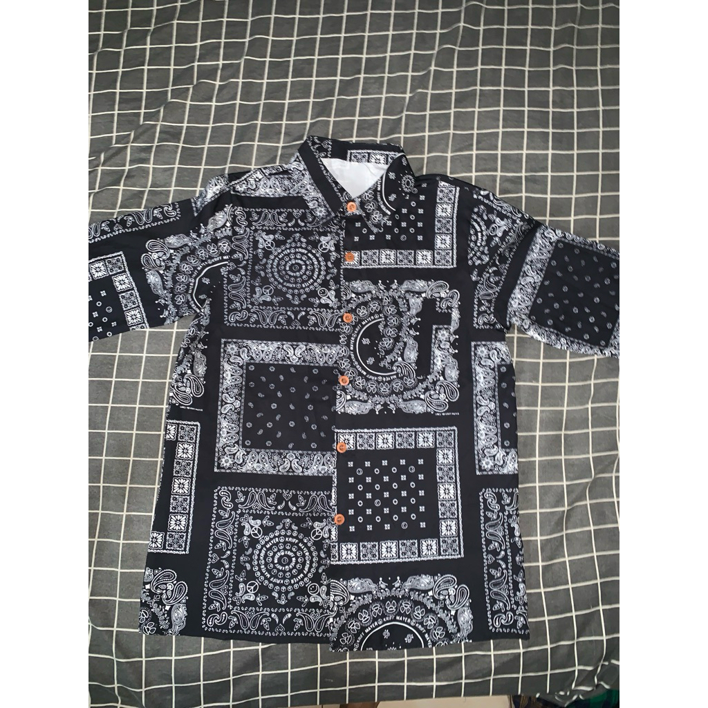 Kemeja Bandana Pria Wanita