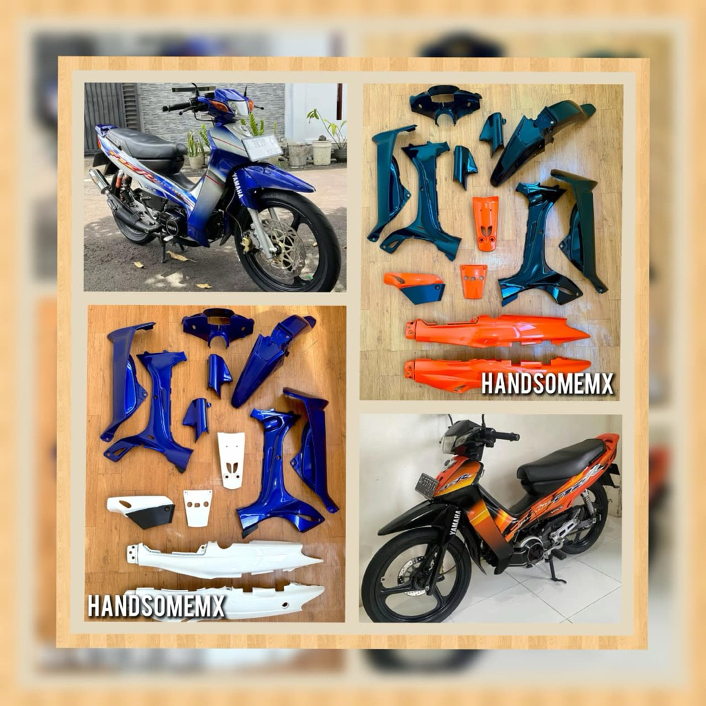 body yamaha f1zr merah putih body set yamaha f1zr marlborroo body f1zr original merah putih limited 