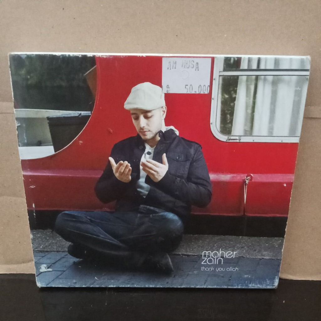 CD Compact Disc Maher Zain - Thank You Allah