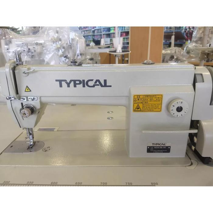 Mesin Jahit Jarum 1 Bahan Tebal Kulit Jean Typical GC628-1H GC-6-28-1H