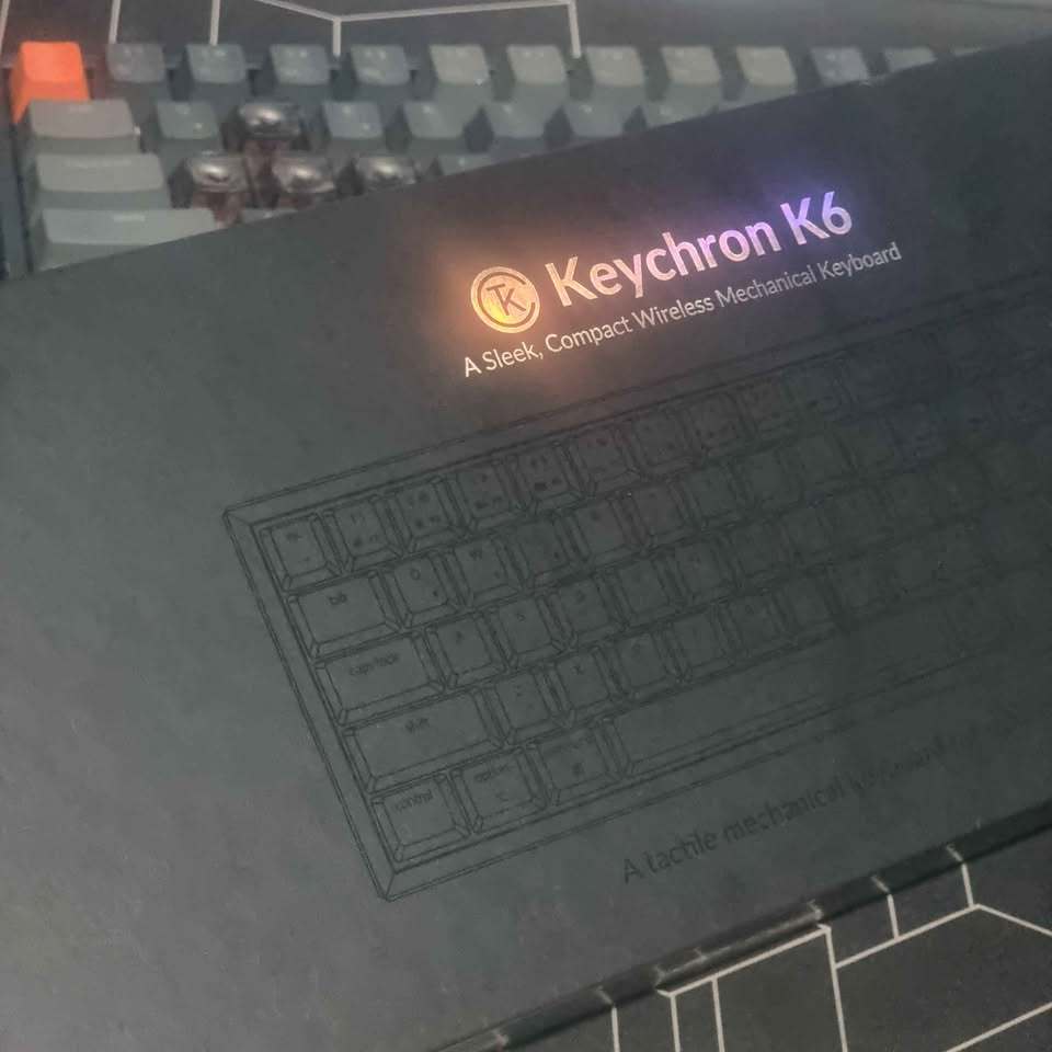 keychron k6 keyboard wireless
