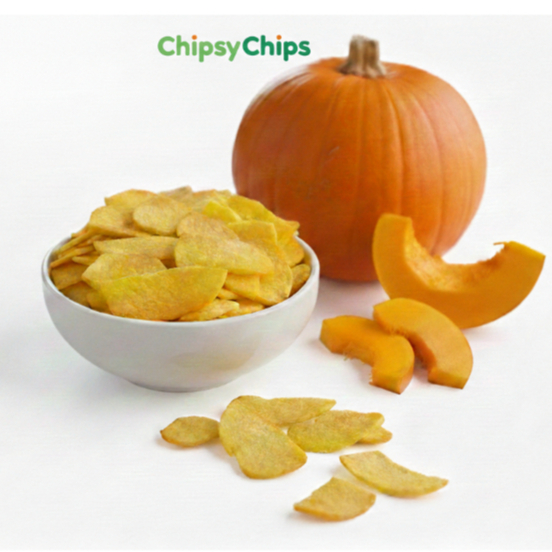 CHIPSY CHIPS KERIPIK BUAH LABU PREMIUM KILOAN