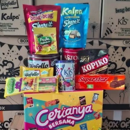 PAKET CEMILAN MAYORA / PAKET LEBARAN/