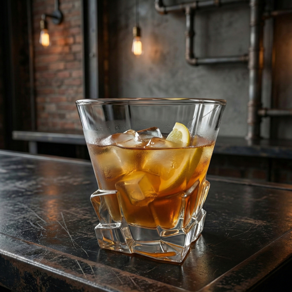 Gelas Whiskey Rock Glass 290ml Gelas Kristal Mewah Aesthetic Unik Japanese Style