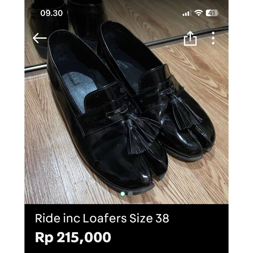 ride.inc tabi loafers
