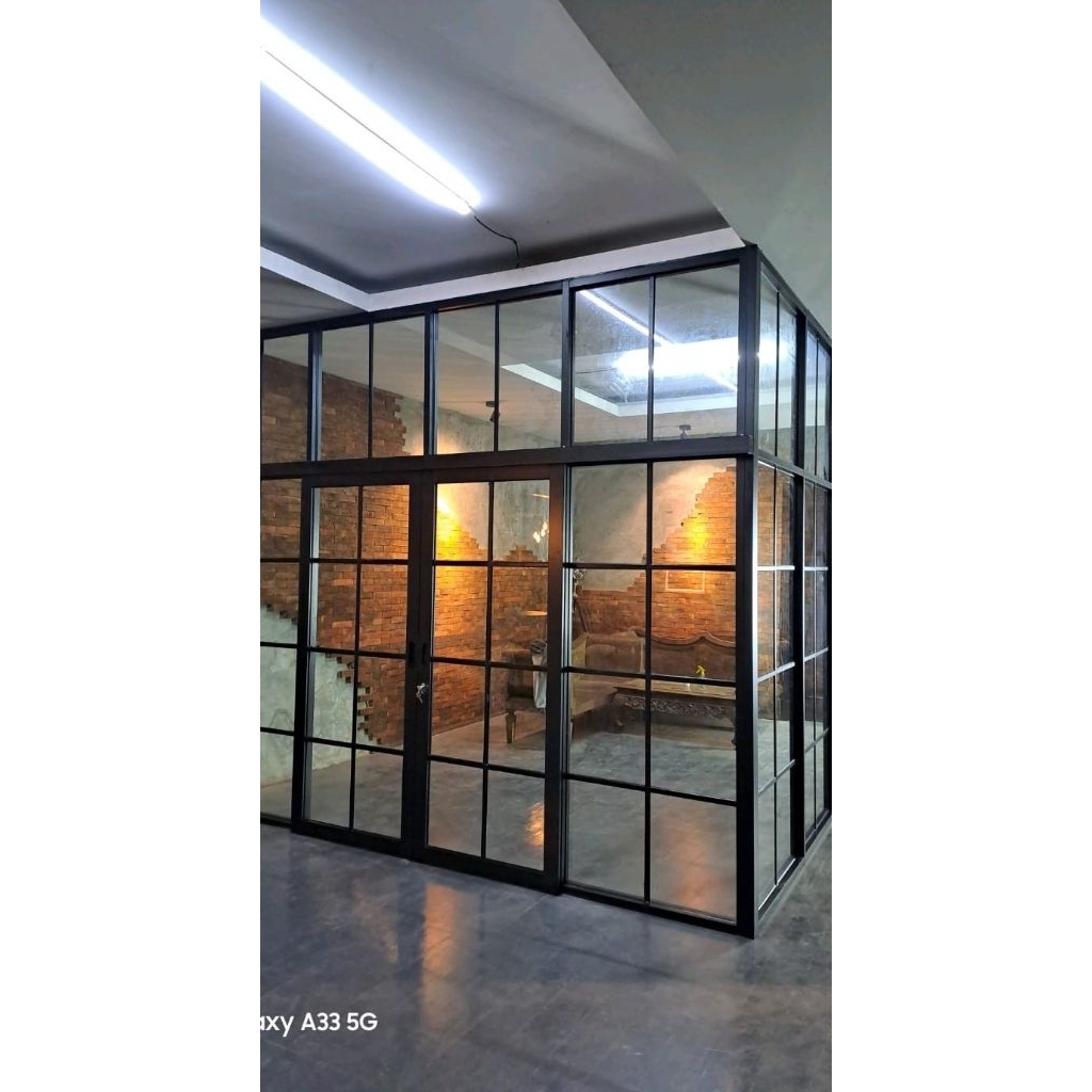 PARTISI KACA ALUMINIUM