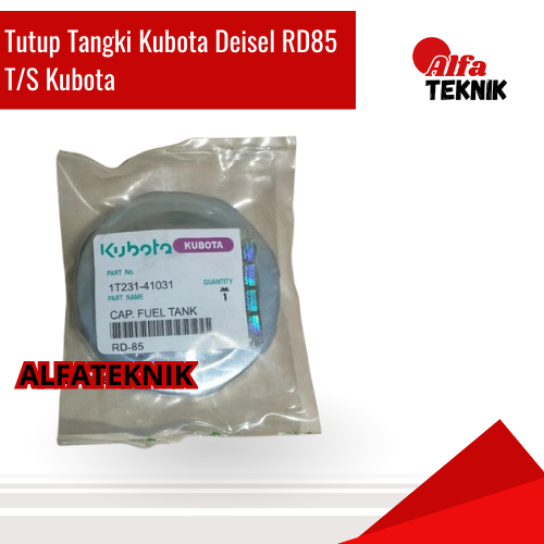 Tutup Tangki Kubota Deisel RD85 T/S Kubota