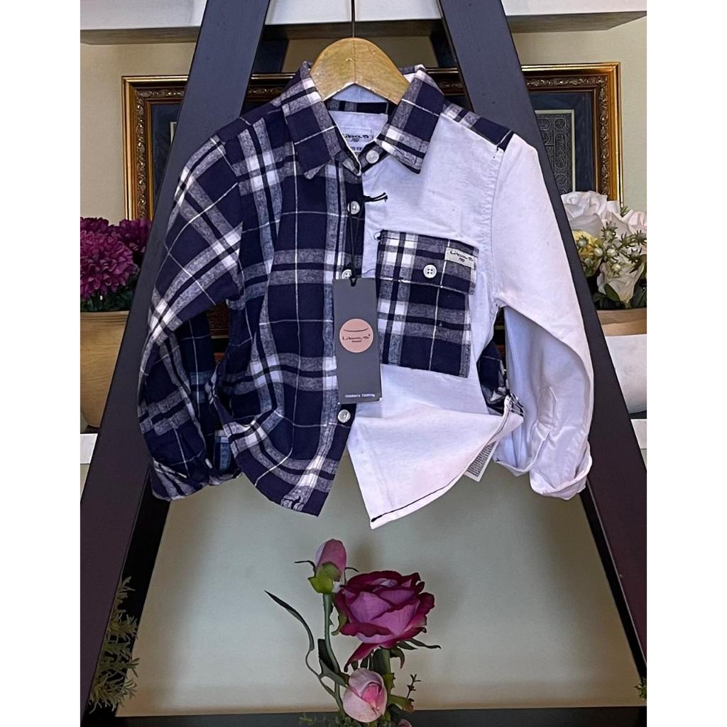 Kemeja Anak Laki-Laki Lengan Panjang By Libas