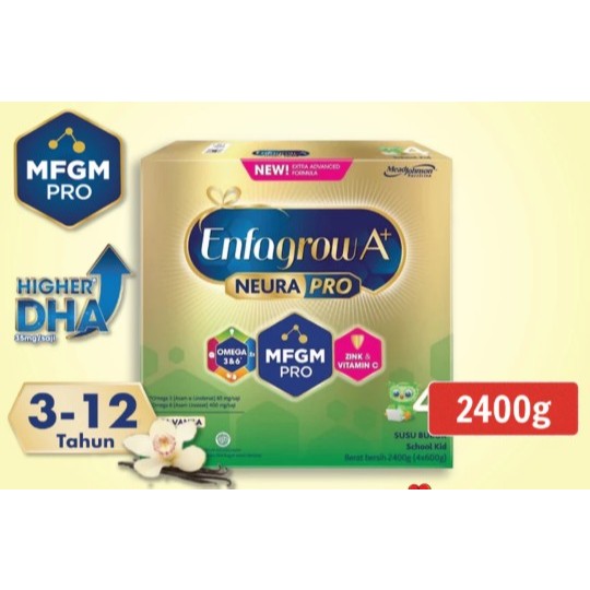 Enfagrow A+ Tahap 4 Vanila 2400gr