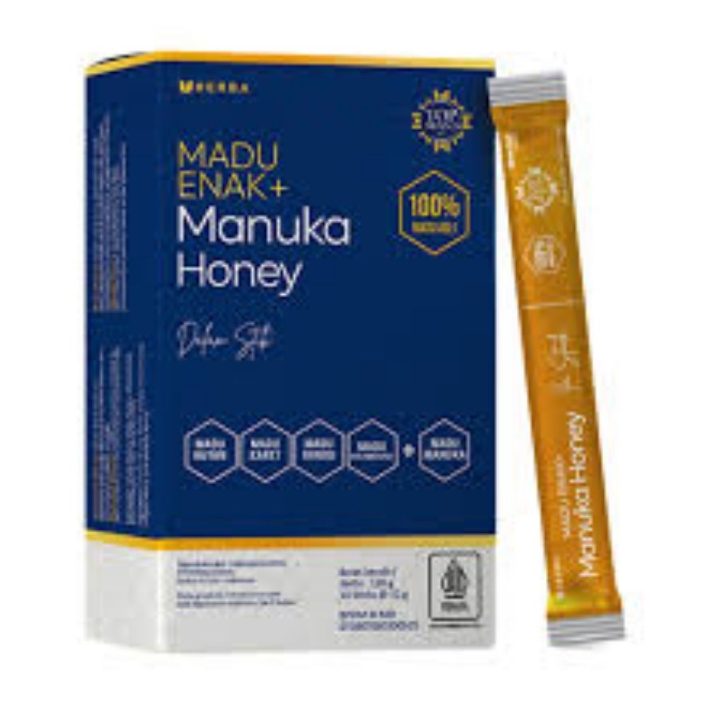 Madu enak+ manuka stik 1box