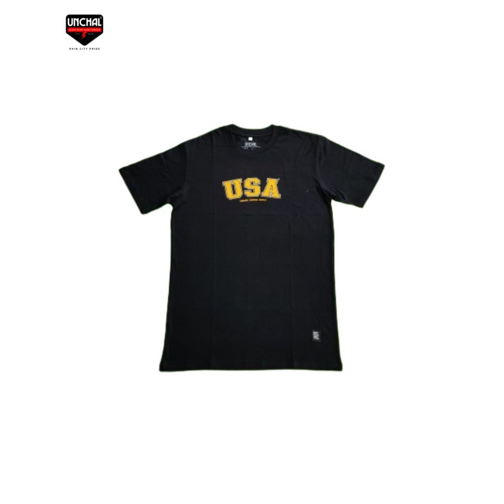 UNCHAL KAOS BOGOR / USA / HITAM